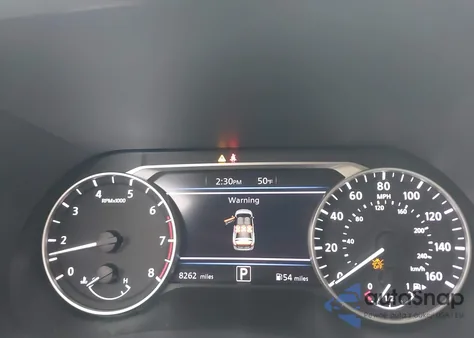 2025 Nissan Sentra Sv z USA, uszkodzony, nr VIN 3N1AB8CV6SY352371